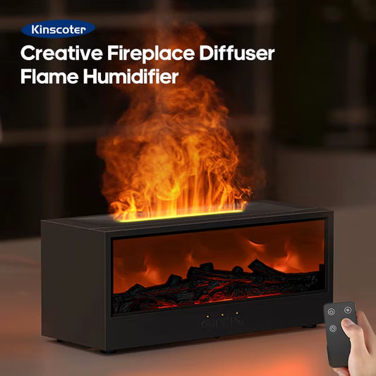 Creative Fireplace Aroma Diffuser (150ml)