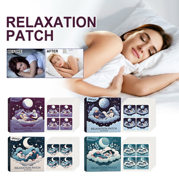 Sleep Good Night Cartoon Stickers Relieve Physical Fatigue And Fall Asleep Quickly