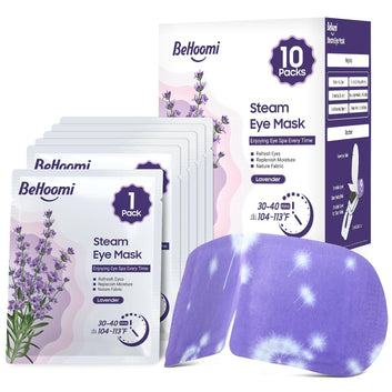 SPA Steam Eye Mask(20 Packs Lavender & Chamomile)