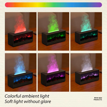 Creative Fireplace Aroma Diffuser (150ml)