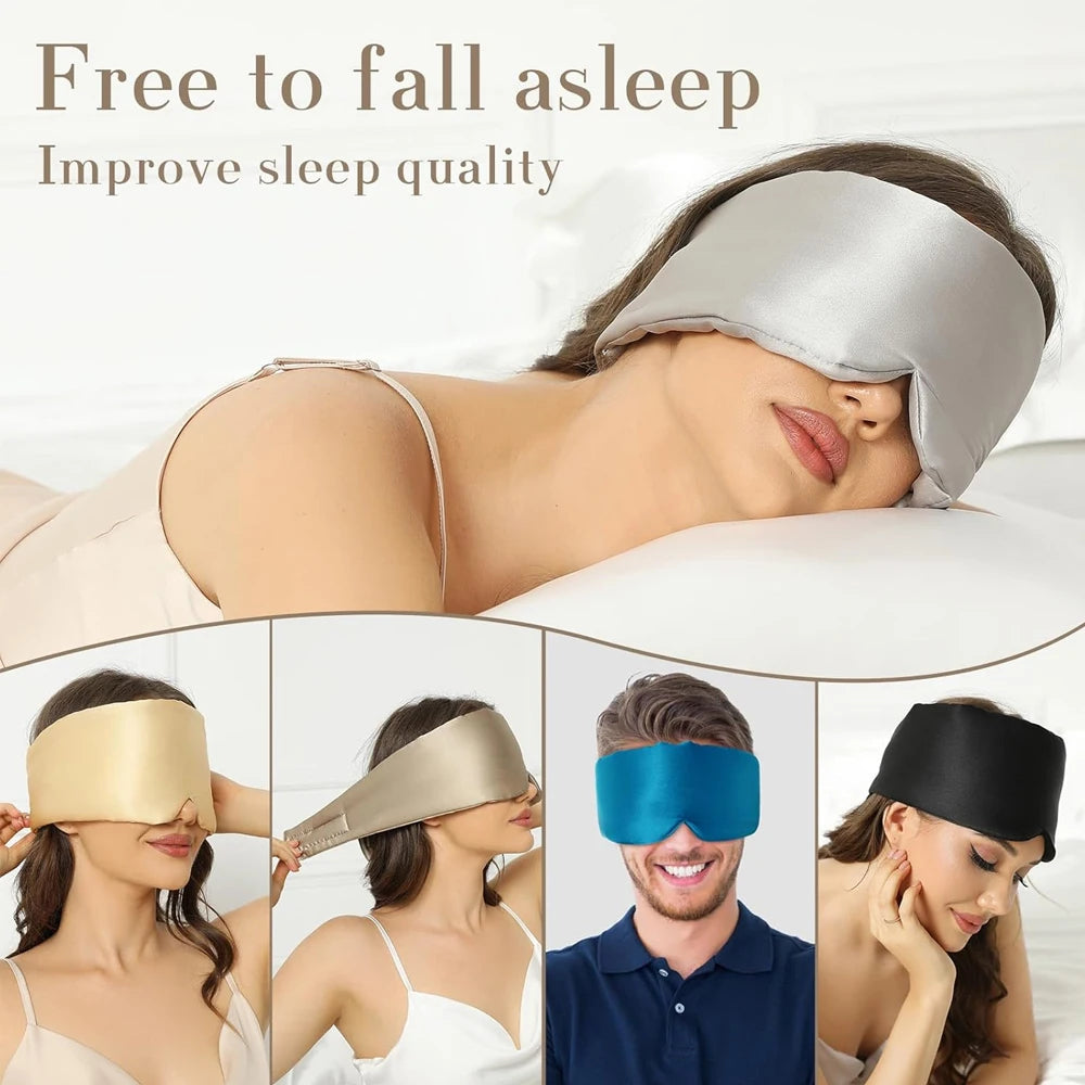 Silk Sleeping Mask 