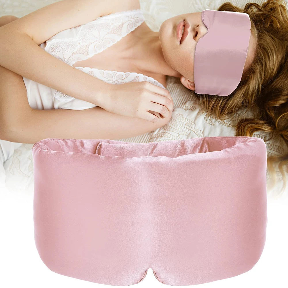 Silk Sleeping Mask 